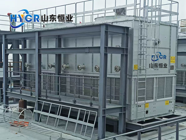 閉式冷卻塔施工案例